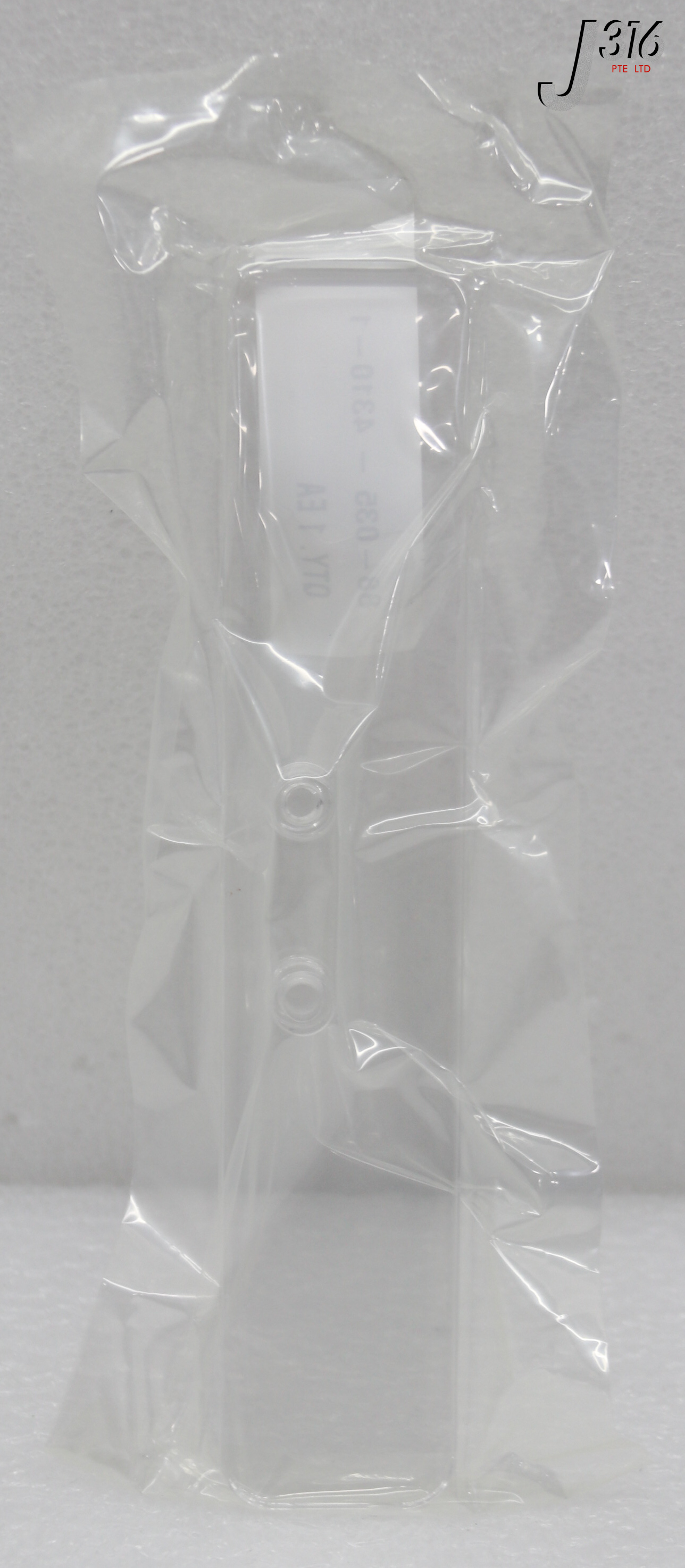 34969 LAM RESEARCH HEATED ENDPOINT QUARTZ WINDOW (NEW) 716-031052